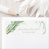 忘れ差出人住所 ラベル (インサイチュ)