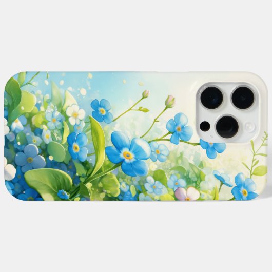 忘れ思い出の庭 Case-Mate iPhoneケース (裏面 (横))