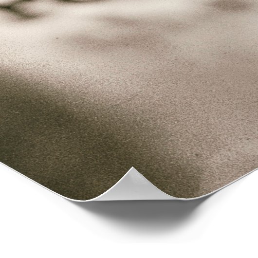 忘れ意味 – 平和 ポスター (角)