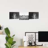 忘れ感じな実在い ポスター (ホームオフィス)