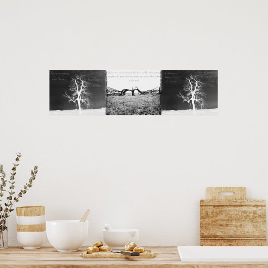 忘れ感じな実在い ポスター (キッチン)