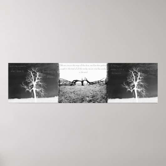 忘れ感じな実在い ポスター (正面)