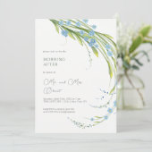 忘れ招待状後の朝 招待状 (スタンド正面)