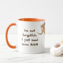 忘れ易くないおもしろいな人のコーヒー・マグ