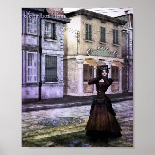 忘れ時間 ポスター (正面)