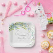 忘れ歓迎結婚の ペーパープレート (パーティー)