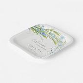 忘れ歓迎結婚の ペーパープレート (傾斜あり)