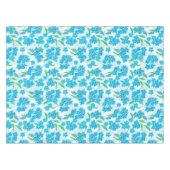 忘れ水の色の花 テーブルクロス (正面(横))