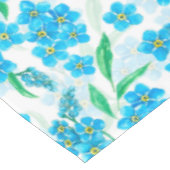 忘れ水の色の花 テーブルクロス (アングル)