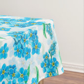 忘れ水の色の花 テーブルクロス (インサイチュ)