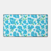 忘れ水の色の花 デスクマット (正面)