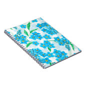 忘れ水の色の花 ノートブック (右側)