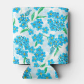 忘れ水の色の花 缶クーラー (裏面)