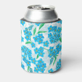 忘れ水の色の花 缶クーラー (缶裏面)