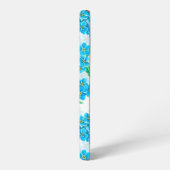 忘れ水の色の花 SAMSUNG GALAXYケース (左側面)