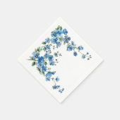 忘れ水の色 スタンダードカクテルナプキン (角)