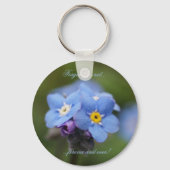 忘れ永遠に永遠に！ キーホルダー (正面)