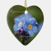 忘れ永遠に永遠に！ セラミックオーナメント (右)