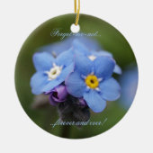 忘れ永遠に永遠に! セラミックオーナメント (正面)