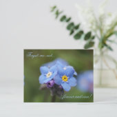 忘れ永遠に永遠に! ポストカード (スタンド正面)