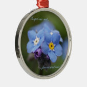 忘れ永遠に永遠に! メタルオーナメント (右)