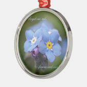 忘れ永遠に永遠に! メタルオーナメント (左)