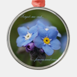 忘れ永遠に永遠に！ メタルオーナメント