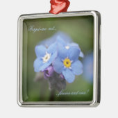 忘れ永遠に永遠に！ メタルオーナメント (左)