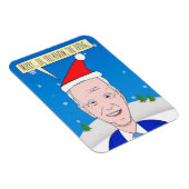 忘れ深い大統領のための聖降誕祭お目出度う マグネット (右側)