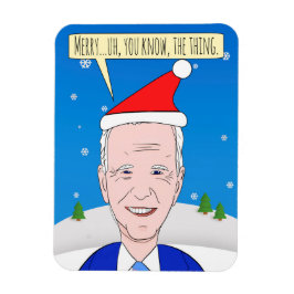 忘れ深い大統領のための聖降誕祭お目出度う マグネット