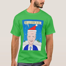 忘れ深い大統領のための聖降誕祭お目出度う Tシャツ