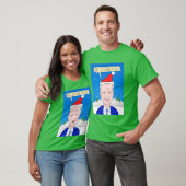 忘れ深い大統領のための聖降誕祭お目出度う Tシャツ (ユニセックス)