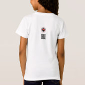 忘れ玩具 Tシャツ (裏面)