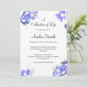 忘れ生のお祝い 案内状 (スタンド正面)