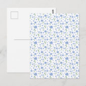 忘れ目 ポストカード (正面/裏面)