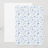 忘れ目 招待状 (正面/裏面)