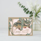 忘れ私ないを手紙採取して下さい ポストカード (スタンド正面)