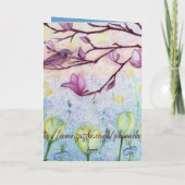 忘れ私ないダンス カード (裏面)