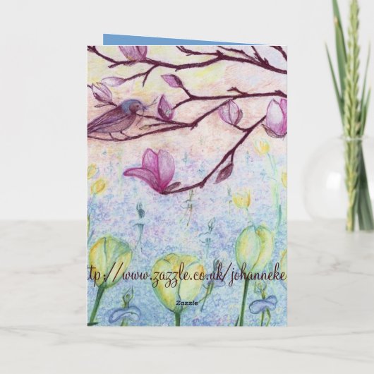 忘れ私ないダンス カード (裏面)