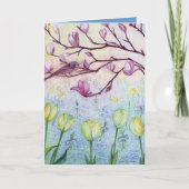 忘れ私ないダンス カード (正面)