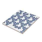 忘れ私ない花パターン タイル (側面)