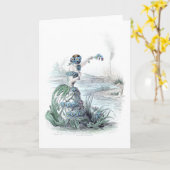 忘れ私ない カード (黄色い花)