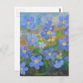 忘れ私ない ポストカード (正面/裏面)