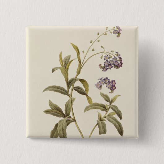 忘れ私ない 缶バッジ (正面)