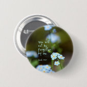 忘れ私ない 缶バッジ (正面&裏面)