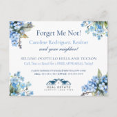 忘れ私はエスティ実在ハガキの春ポップ・アートの者 ポストカード (正面)