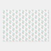 忘れ私はギフトラップホリデーラッピング紙 ラッピングペーパーシート (正面2)