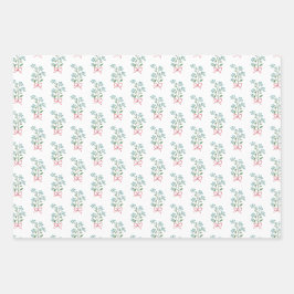 忘れ私はギフトラップホリデーラッピング紙 ラッピングペーパーシート