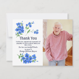 忘れ私はフローラない葬式悔やみや弔慰 サンキューカード