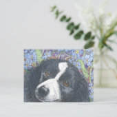 「忘れ私は違う」と縁どこう。 ポストカード (スタンド正面)